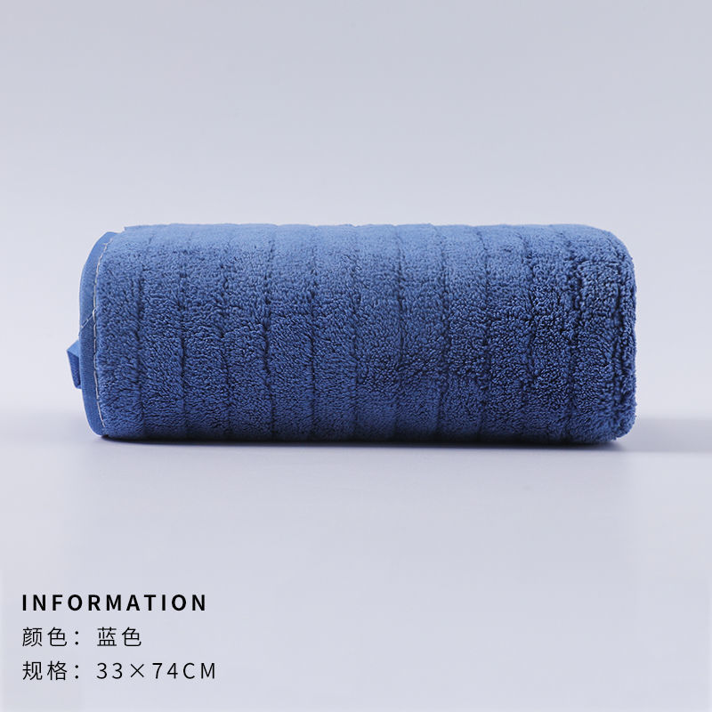 Toalla de terciopelo coral engrosada suave absorbente sin pelusa Toalla de secado rápido para el cabello Toalla de cara para el hogar adulto fábrica al por mayor