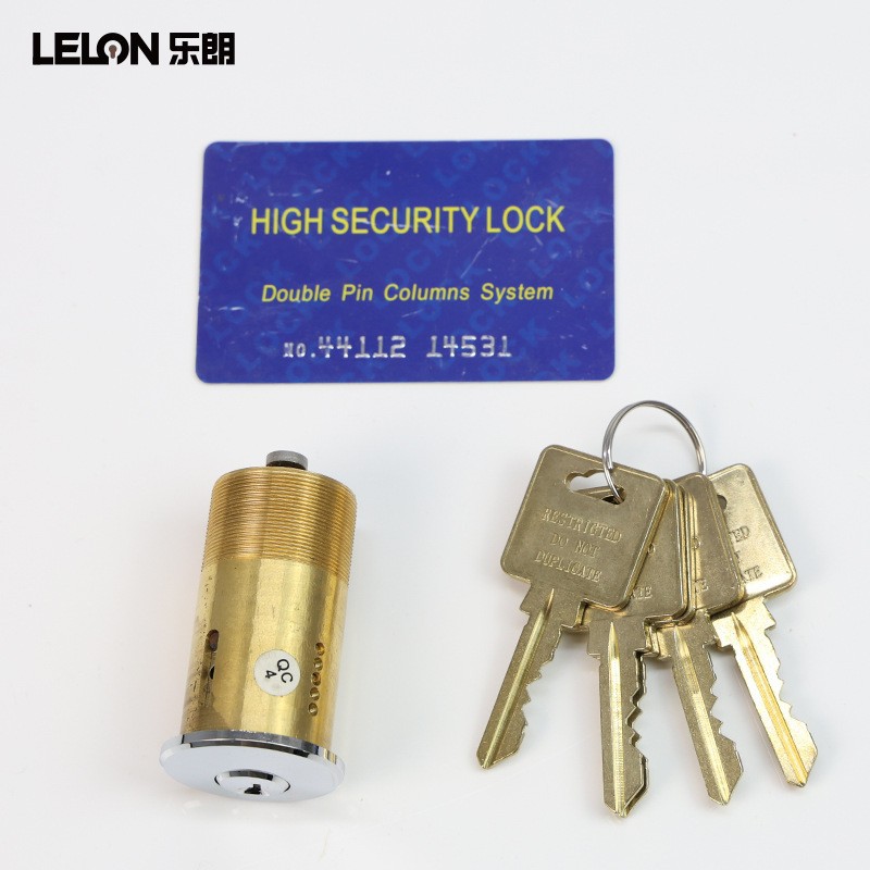Customizado EE.UU. tornillo de bloqueo de puerta de la villa C 87 bloqueo de cobre ajustable EE.UU.