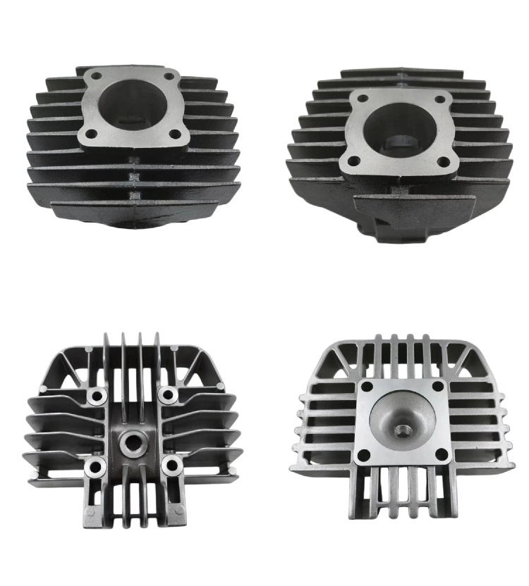 Motorcycle Cylinder Kit Parts Suitable for Yamaha Py80 Pw80 Qt50 Modified 80Cc Cylinder Piston Parts