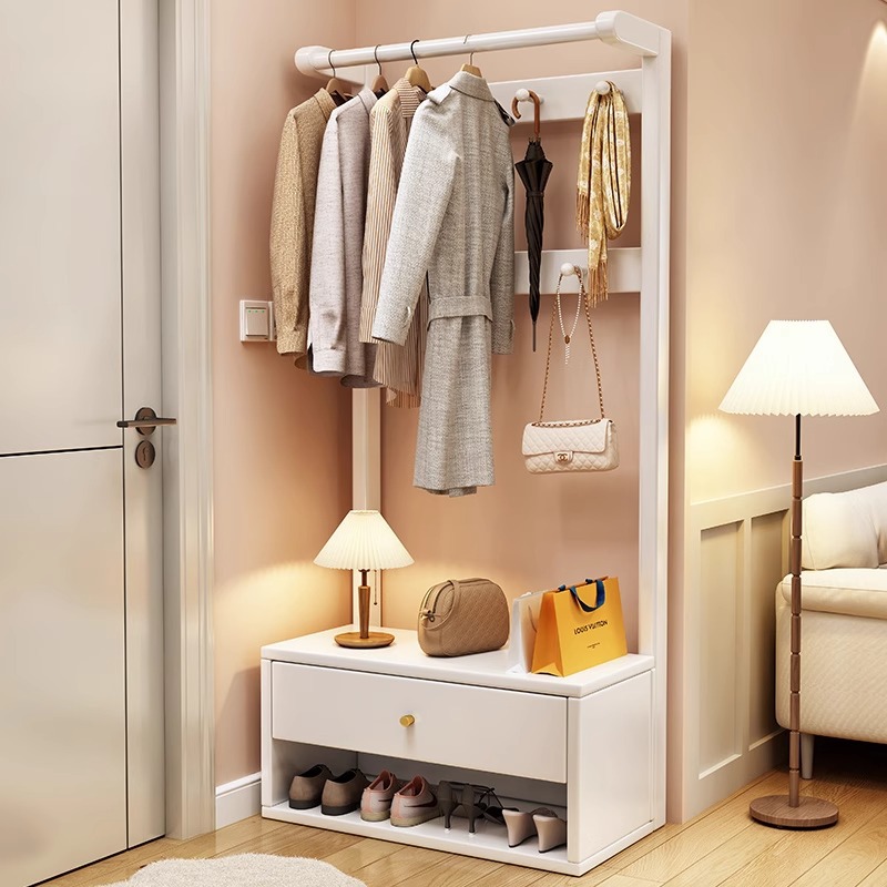 흰색/두꺼운 옷걸이