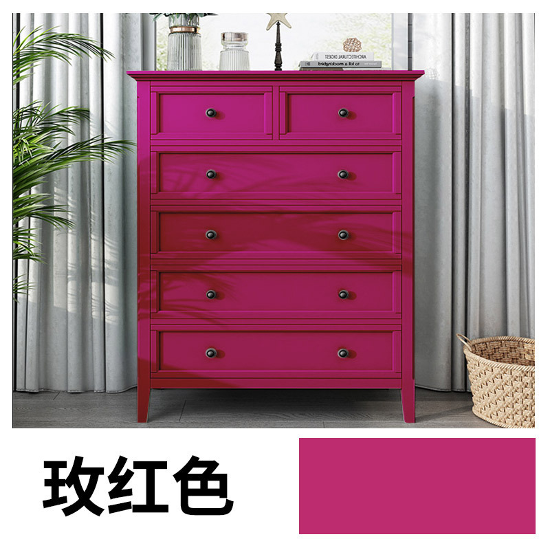 Muebles de madera sin pulido pintura de madera acuosa puerta de madera gabinete pintura de madera robusta renovación de pintura pintura pintura de color de la piel