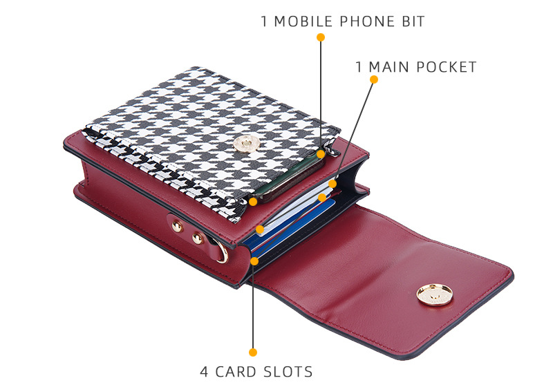 Borsa a tracolla donna elegante per smartphone_voghion.com