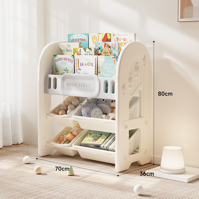 Line storage bookshelf (three layers) combination one