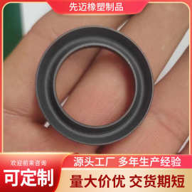 耐酸碱水封橡胶圈现货密封圈夹布清洗机油封柱塞批发