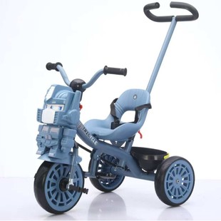 Children's Tricycle Bicycle 1 to 3 Years Old Baby Stroller Baby Pedal Kids Bicycle Can Sit on the Stroller to Walk the Baby