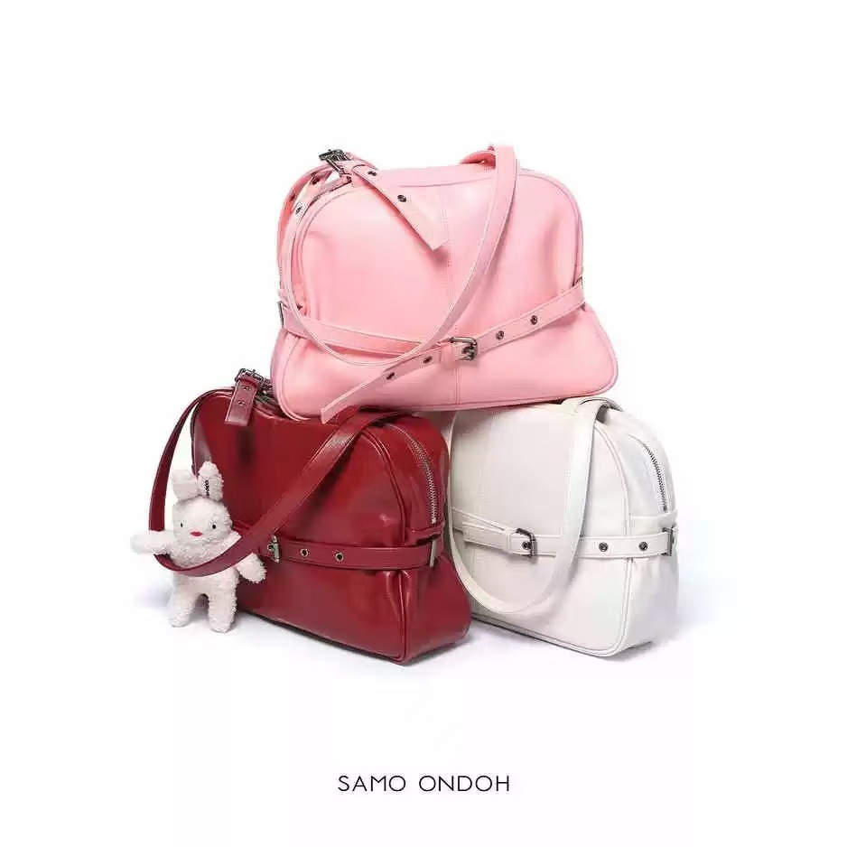 韩国小众SAMO ONDOH腋下单肩包女2025春季新款公文包