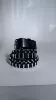 Black dice, bullet, belt