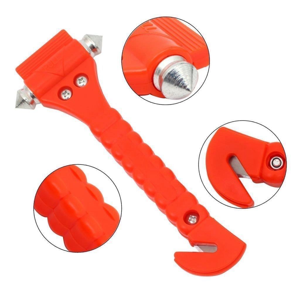 Car escape tool safety hammer mini stainless steel bus life-saving hammer emergency self-rescue escape window breaker
