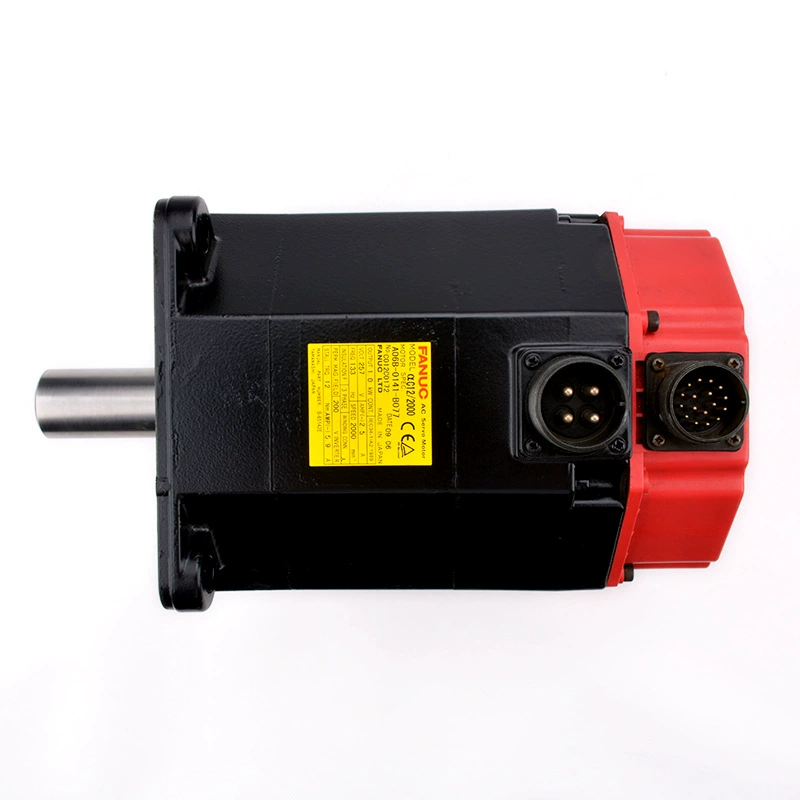 Сервомотор Fanuc A06B-0137-B075 0141-B075 B076 B077 B078