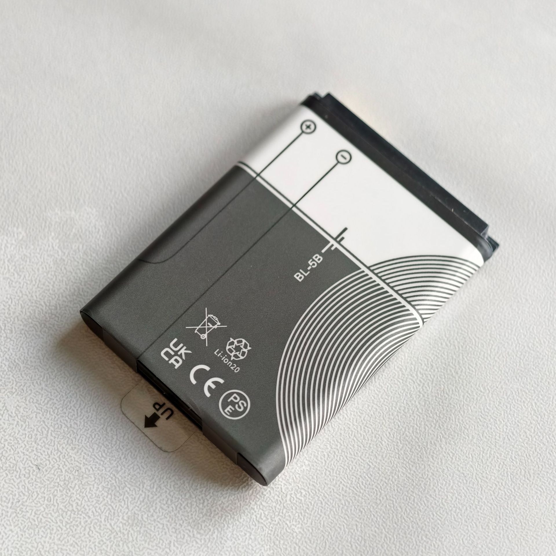 Original spare battery