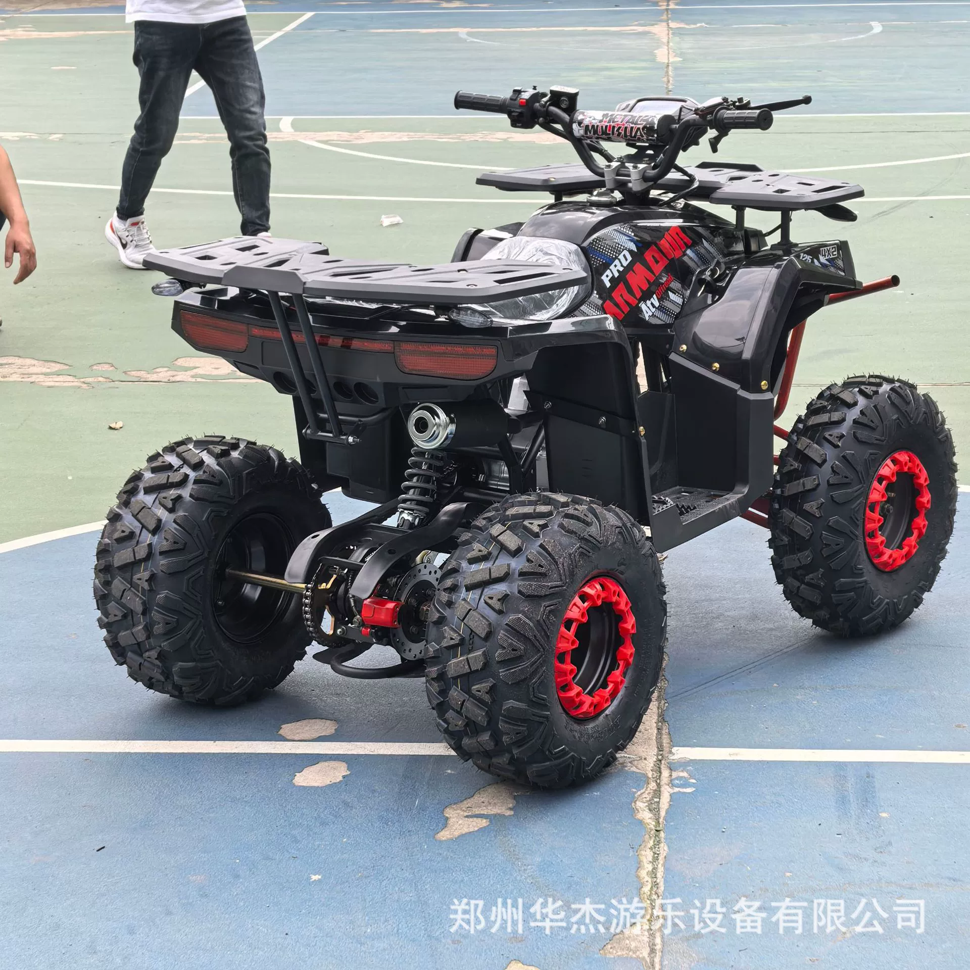 ATV четырехколёсный внедорожник 125cc Большой Бык внедорожник мотоцикл ATV электрический снегоход производитель