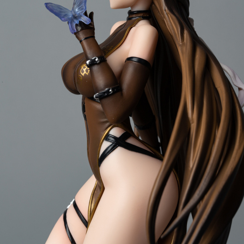 MX版 美少女 旗袍 恶魔 莫焉 1/7 站姿  模型盒装摆件|undefined