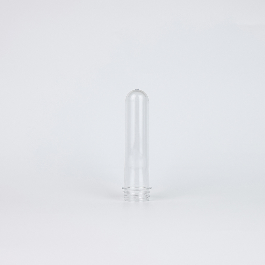 Proveedores al por mayor de botellas de agua mineral PET de grado alimenticio 2925 boca en blanco de botellas de bebidas carbonatadas 500ml en blanco