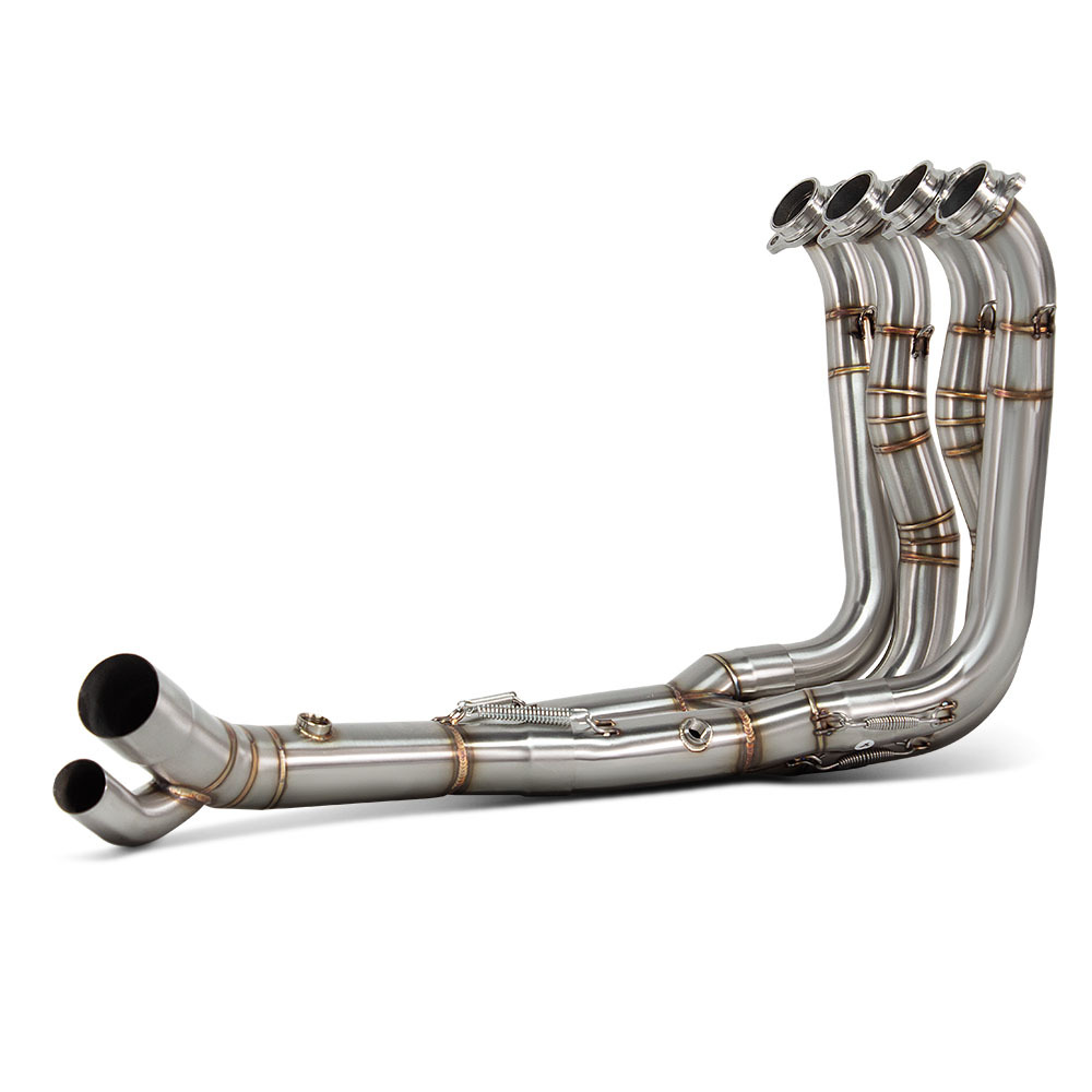 Suitable for Motorcycle Exhaust Pipe Modification S1000Rr 17-18 S1000R 18-19 Stainless Steel Front Section