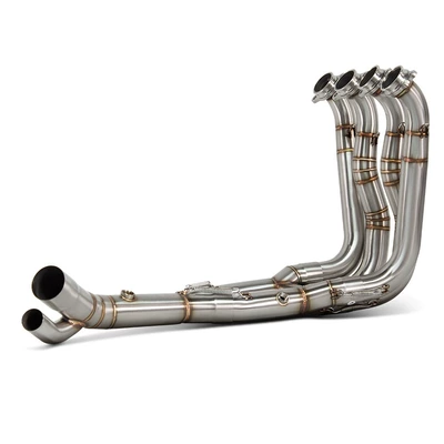 Suitable for Motorcycle Exhaust Pipe Modification S1000Rr 17-18 S1000R 18-19 Stainless Steel Front Section (Motorcycle exhaust pipe) - s1000rr-stainless-steel-front-section