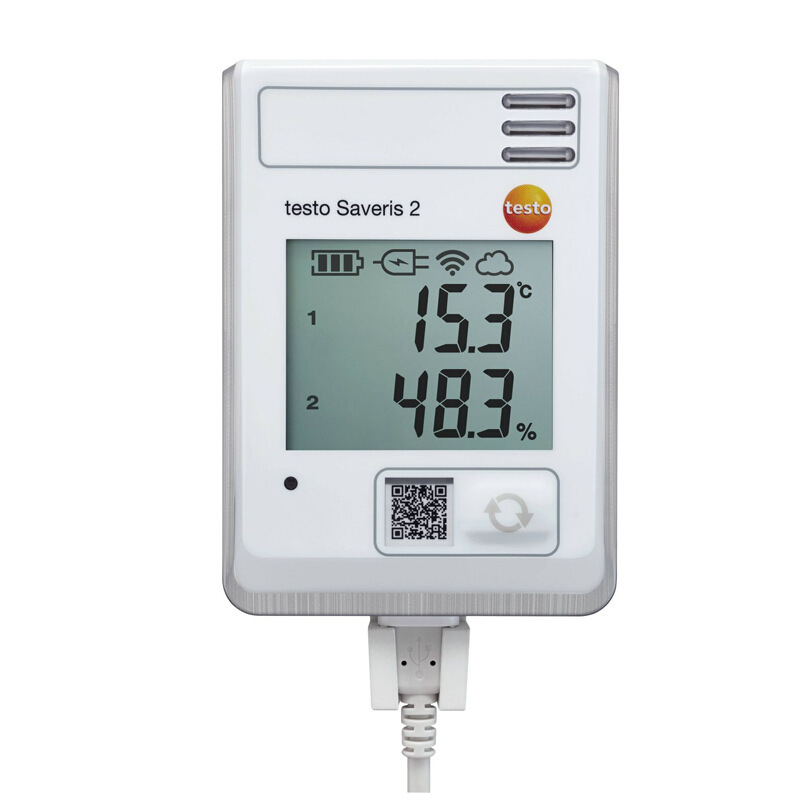 Digital Testo Saveris 2 Wi-Fi Temperature Humidity Recorder