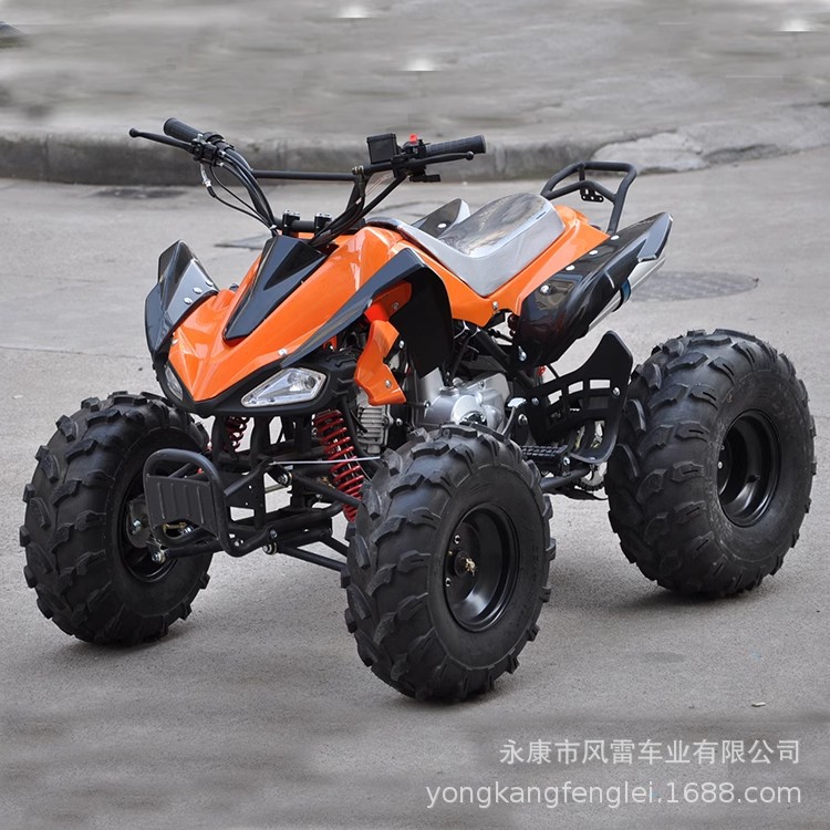 Cuatrimoto Todoterreno ATV 200CC de Hierro y Plástico, Transmisión Automática image 5