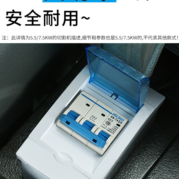 Xinxiang J3G - 400 máquina de corte de acero de escritorio industria de perfil pesado trifásico monofásico motor 2.2 / 3 / 4KW