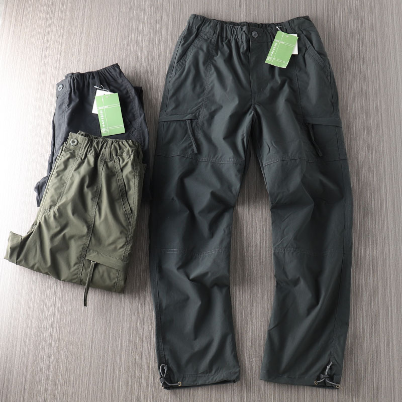 Men's Pants Outdoor Waterproof Thin Pants Men's Pants Windproof Multi-Pocket Crock Pants Sports Mountaineering Quick-Dry Pants Men's Pants Outdoor Waterproof Thin Pants Men's Pants Windproof Multi-Pocket Crock Pants Sports Mountaineering Quick-Dry Pants
