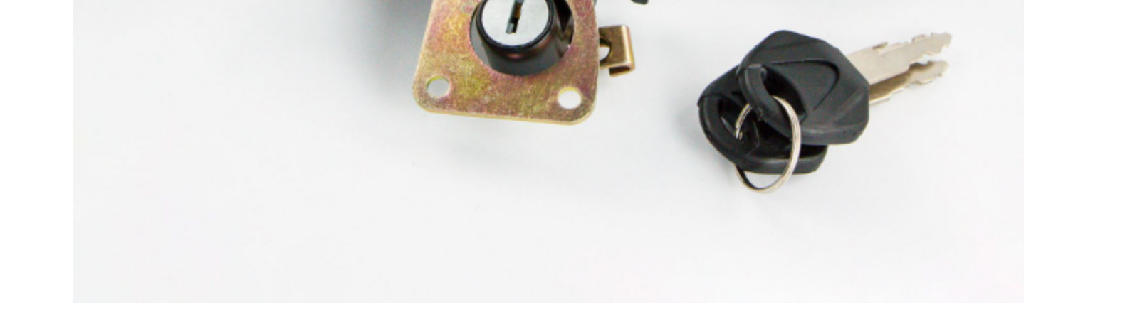 Suitable for Suzuki SV650/DL650/DL1000 motorcycle electric door lock fuel tank cap lock car lock front lock