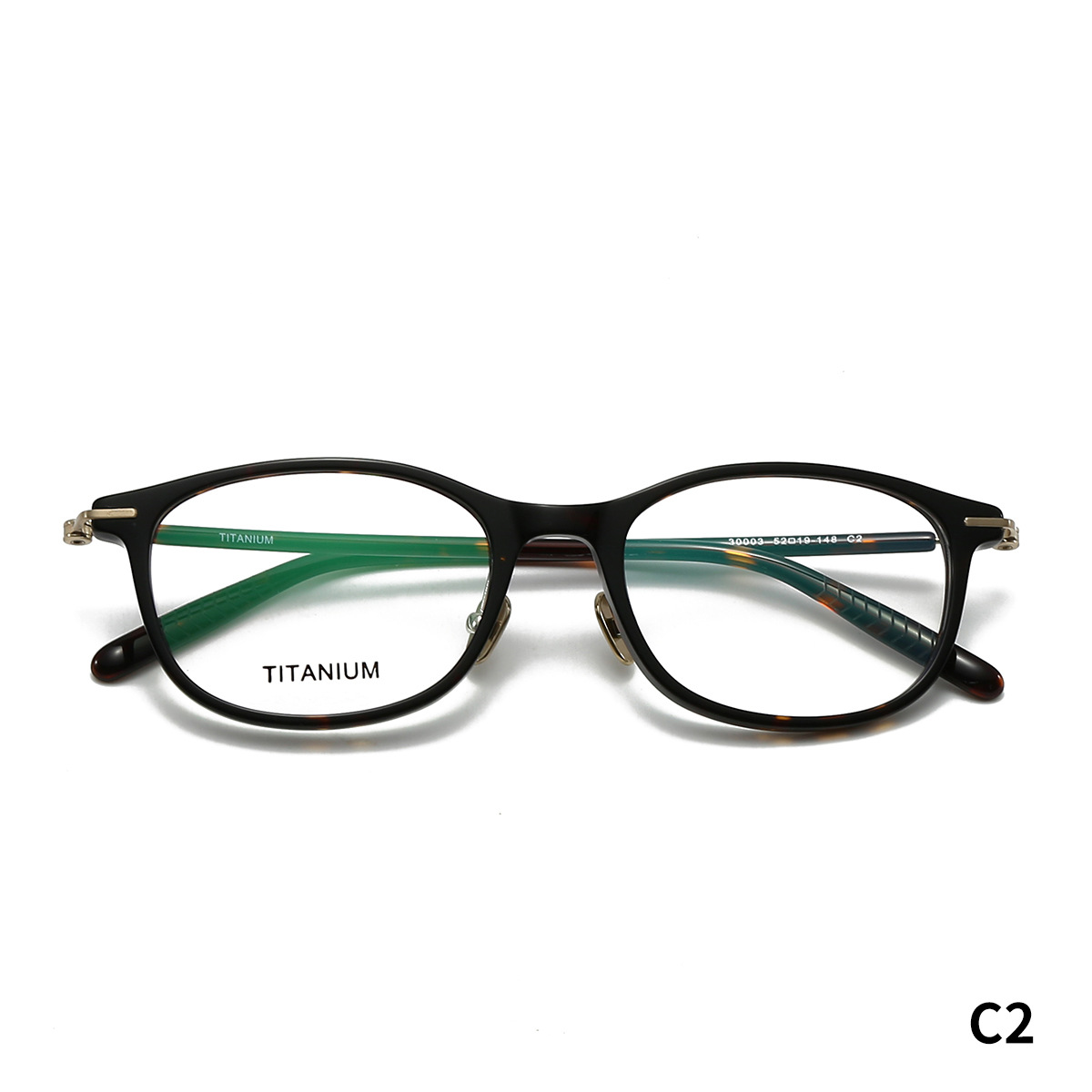 STUDIOMUKU MUKU Cool Glasses actualiza constantemente sus marcos de gafas elípticos de placa iterativos Marcos de gafas de titanio puro