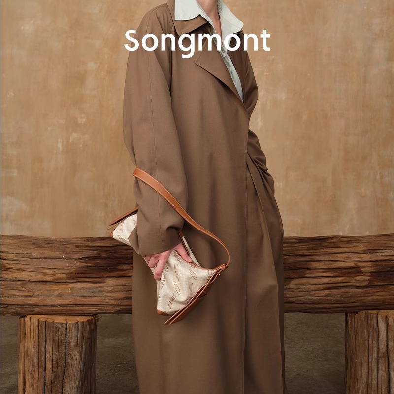 Borsa a tracolla singola Songmont Shanxia Yousong Small Bagagli Hobo mezza giornata inattiva serie stile cinese_voghion.com