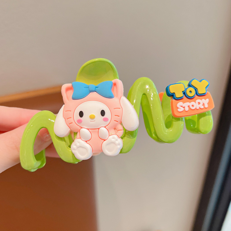 Estrella DE LOS NIÑOS Delu clip de pelo bebé lindo horquilla clip tocado nueva niña espalda tiburón clip horquilla