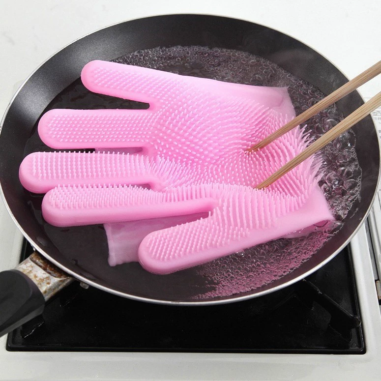 Silicone universal gloves
