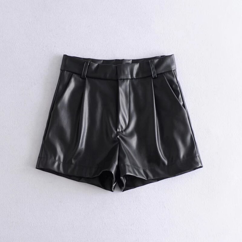 Women's Holiday Daily Classic Style Solid Color Knee Length Pocket Straight Pants display picture 5