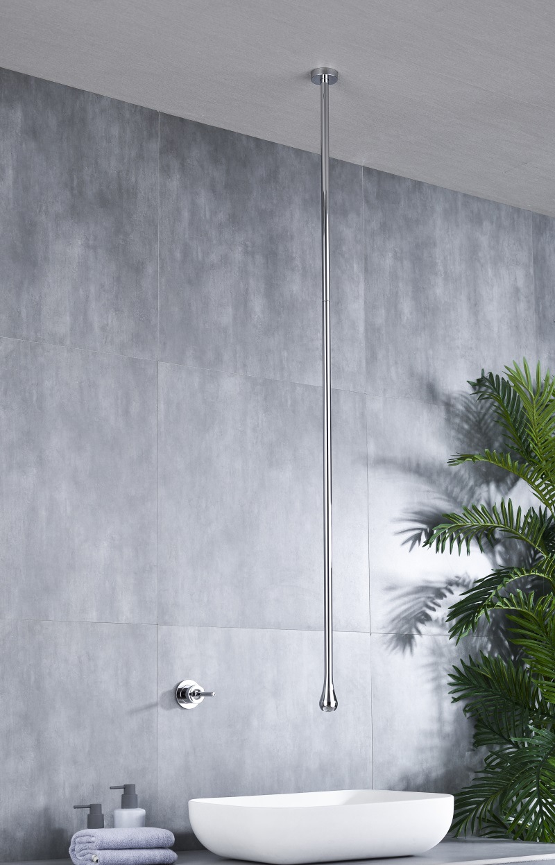 Kaiping Youjia Sanitary Ware Creative water Drop Ceiling Faucet, Suspended ceiling faucet, concealed column basin, suspended faucet 30593 undefined