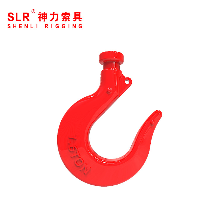 神力索具 高强度合金钢锻造 起重吊钩 葫芦钩 索具批发 可批发