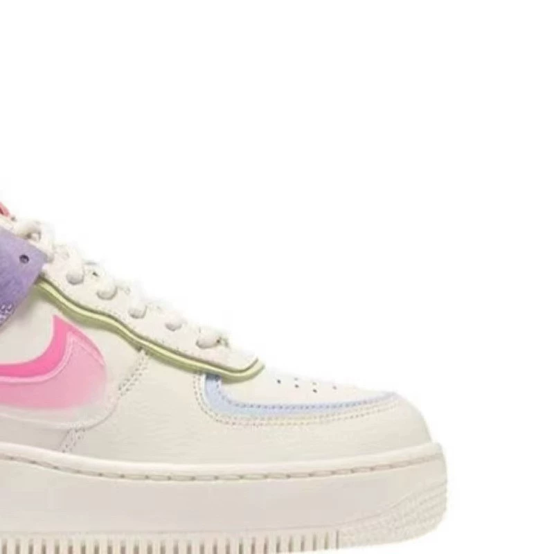 Nike Air Force 1, классические wheat-белые кроссовки, кеды, 2022