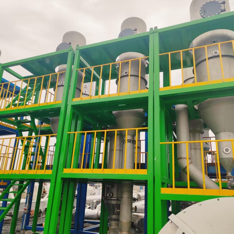 处理二手不锈钢蒸发器  真空浓缩蒸发设备  不锈钢化工蒸发装置