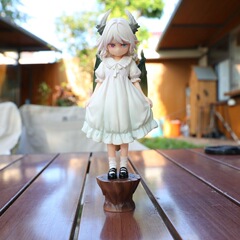 小林さんちのメイドラゴン GK コンガソウ 怒りのドラゴンメイド デスクトップオーナメント フィギュア 箱入り