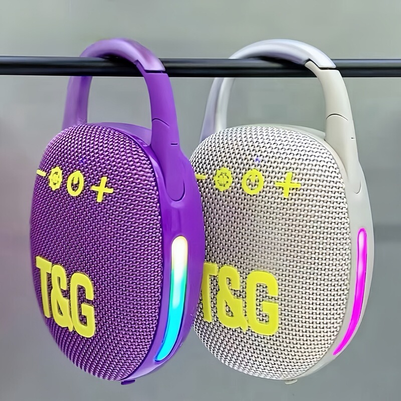 クロスボーダー屋外防水ポータブル登山バックル TG447 Bluetooth スピーカーファッションギフト TWS サブウーファーオーディオ|undefined