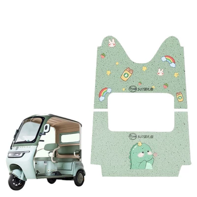 Electric vehicle foot mat, Fashion Version Electric Tricycle Foot