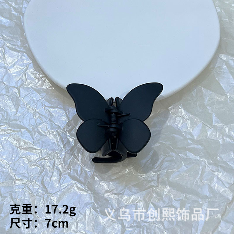 Pinza tipo tiburón extra grande de 13 cm, elegante y resistente