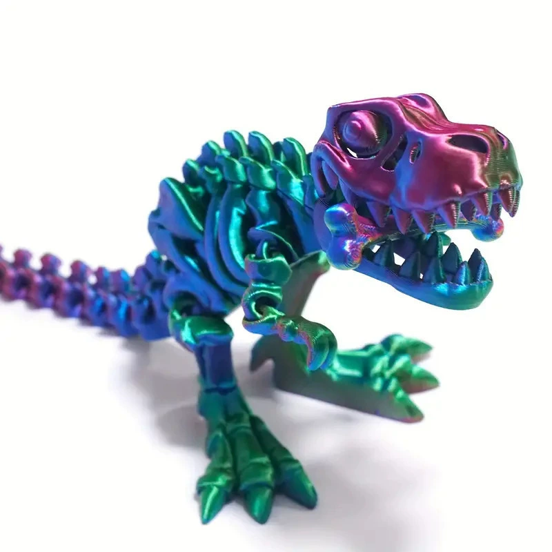 Динозавр, минифигурка, 3D, тираннозавр