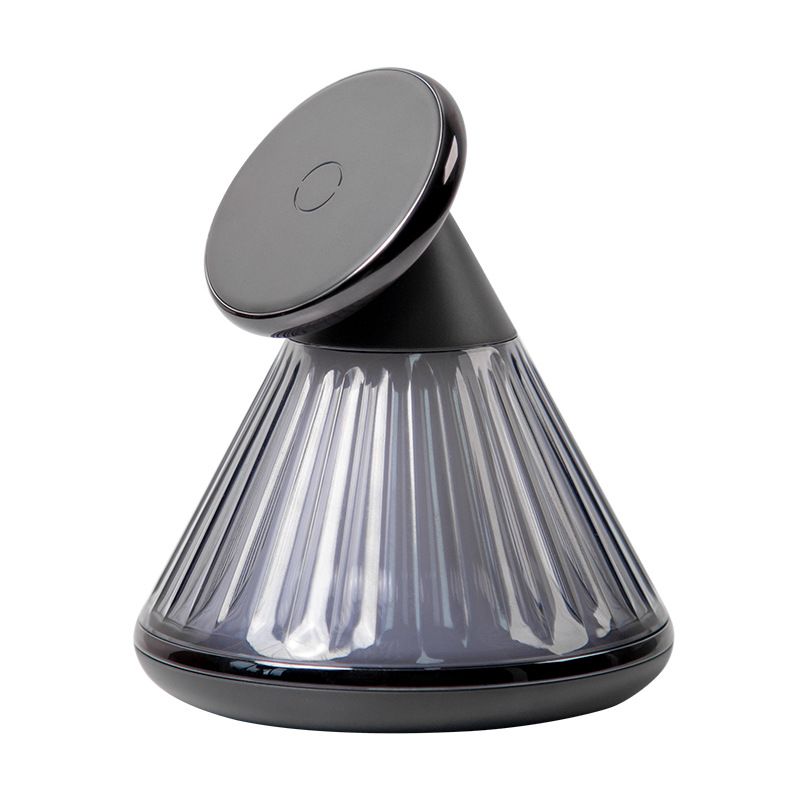 Nuevo producto de lámpara de noche de carga inalámbrica magnética adecuada para Apple, Huawei, Samsung y otros teléfonos móviles con función inalámbrica al por mayor