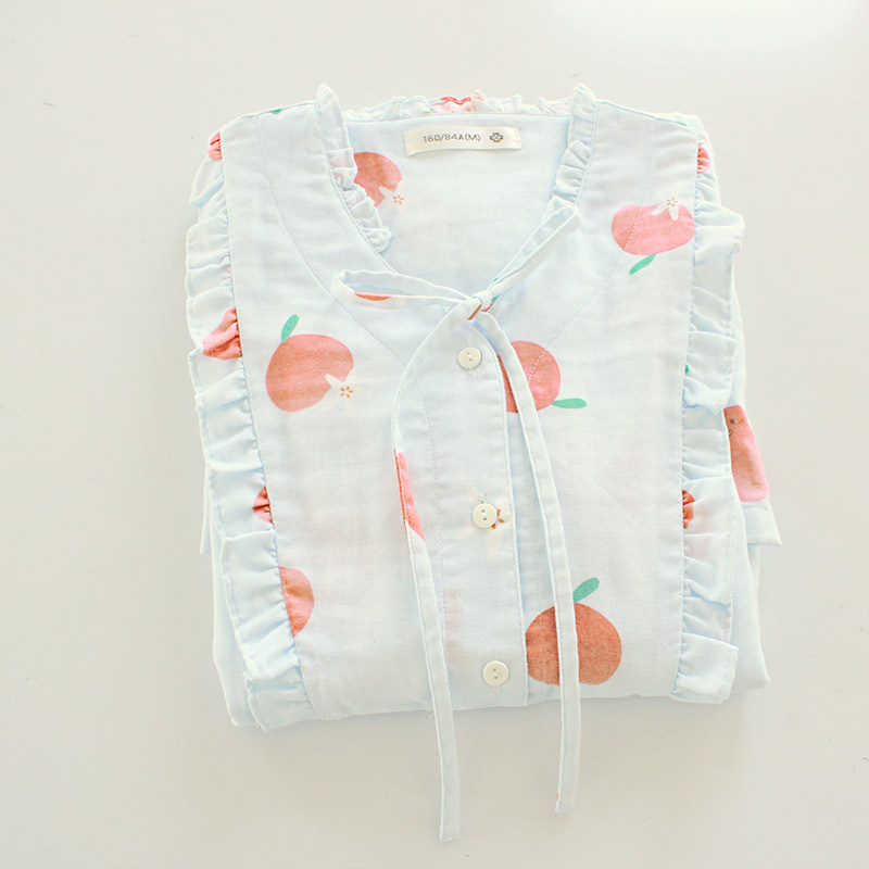 Chemise de nuit en coton - Ref 3446426 Image 11