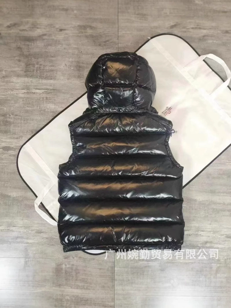 Стильный унисекс пуховой жилет для мужчин и женщин - идеально подходит для повседневной носки и активного отдыха