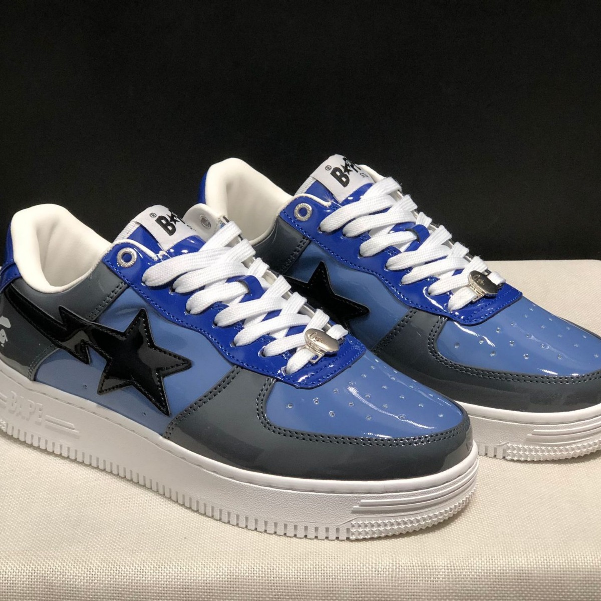 Putian Cross-border BAPEGOOSE ASK8 Camuflaje ante moda callejera vibe pareja escote escoge descanso 2023 otoño