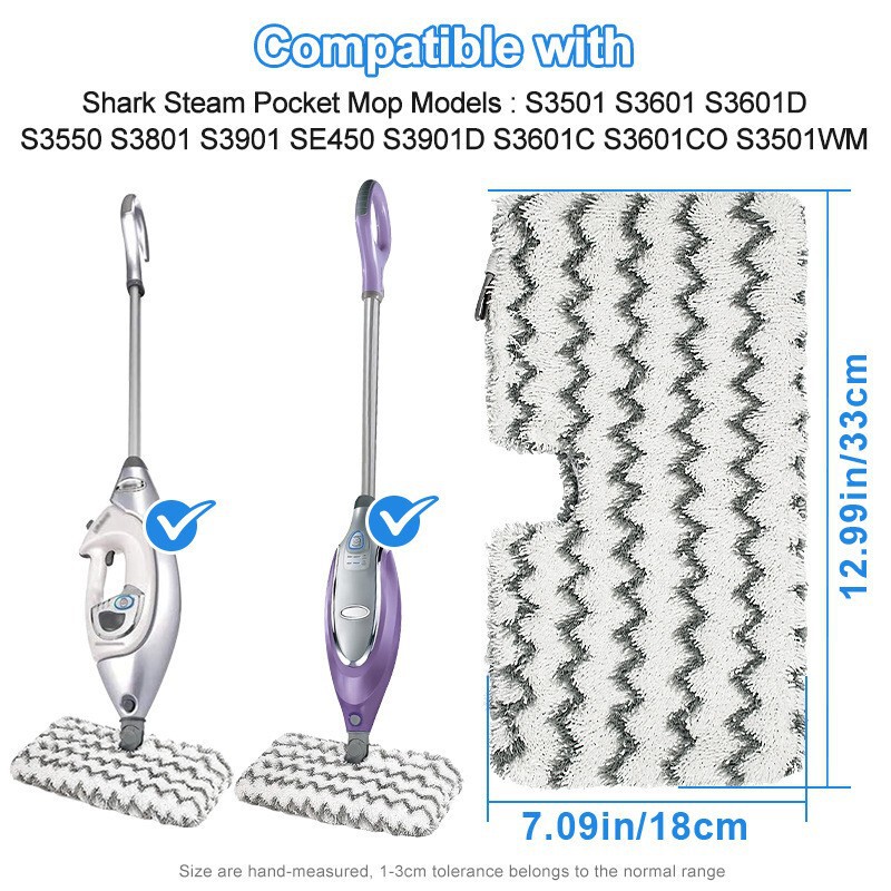 Suitable for Shark Shark P36 P39 P35 P9 Microfiber Steam Mop Replacement Pad
