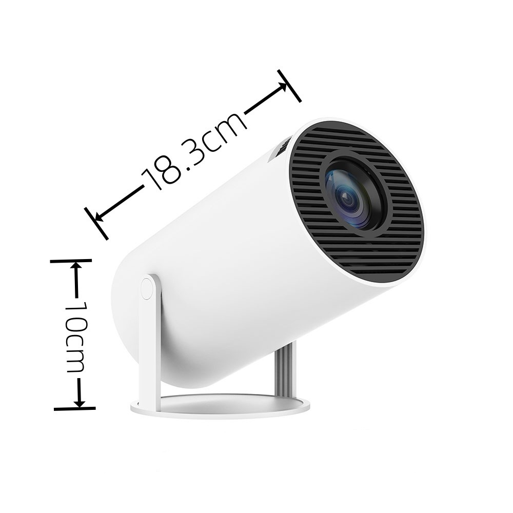 Transfronterizo genuino hy300 proyector de cañón doméstico Android 11 bluetooth 4K pequeño mini proyector portátil fábrica