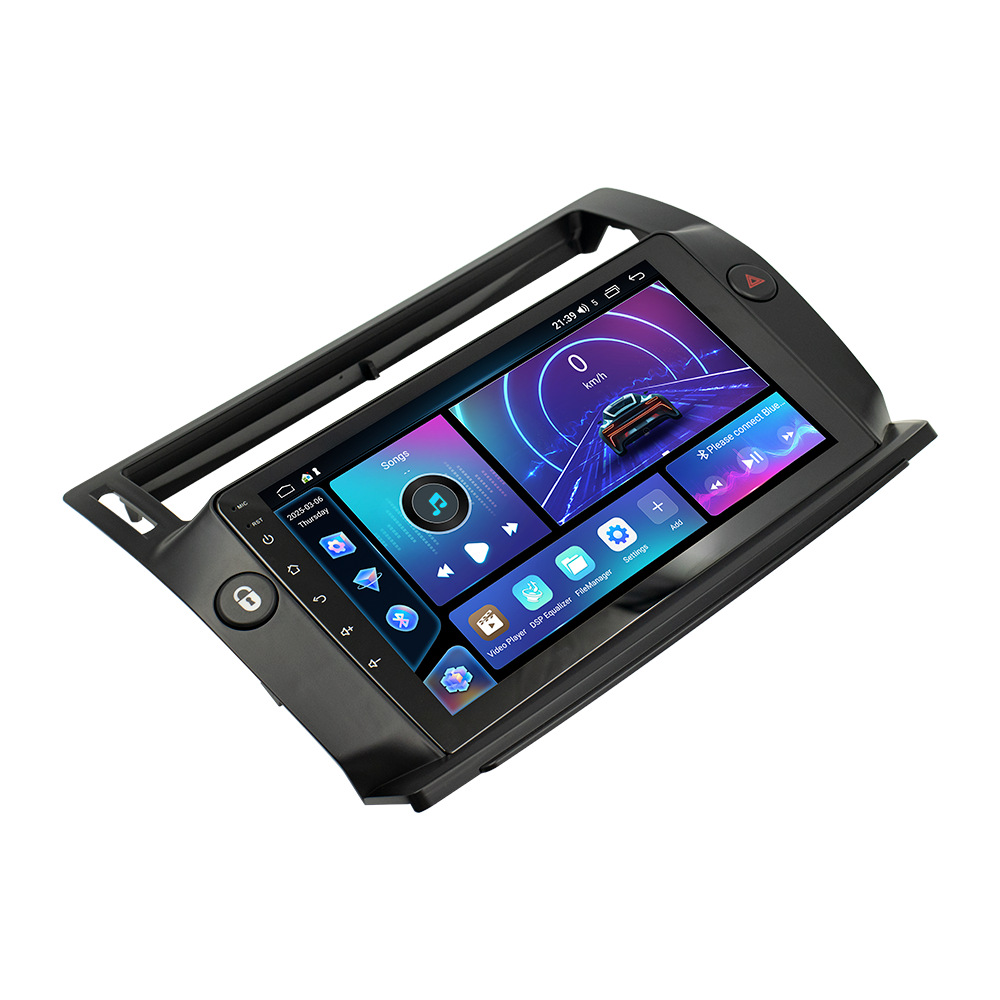 Adecuado para 08-11 Citroen Sega Car Android GPS Navigation Multimedia WiFi Bluetooth Player