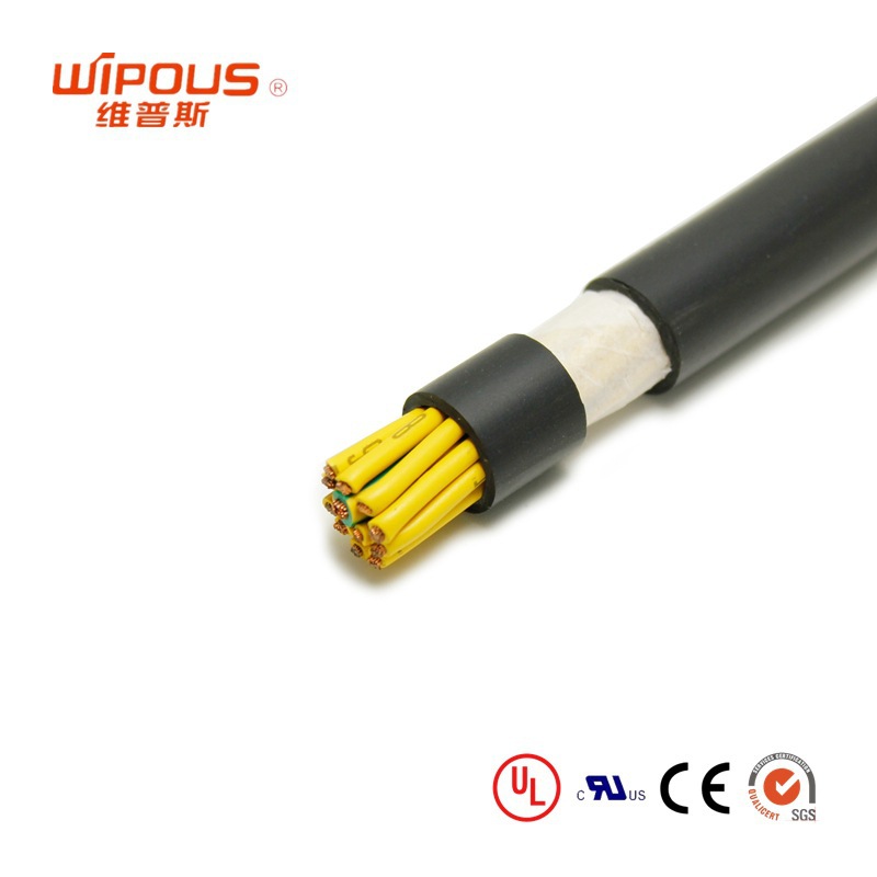 厂家供应 ul电子线厂家 20276 14AWG*12C 特种耐磨电缆