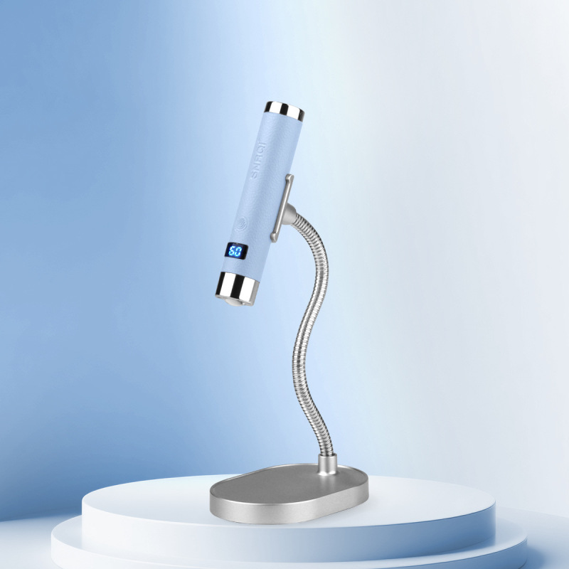 赛迩齐AI智能感应美甲一字灯自动美甲灯手持小型光疗灯Nail lamp|undefined