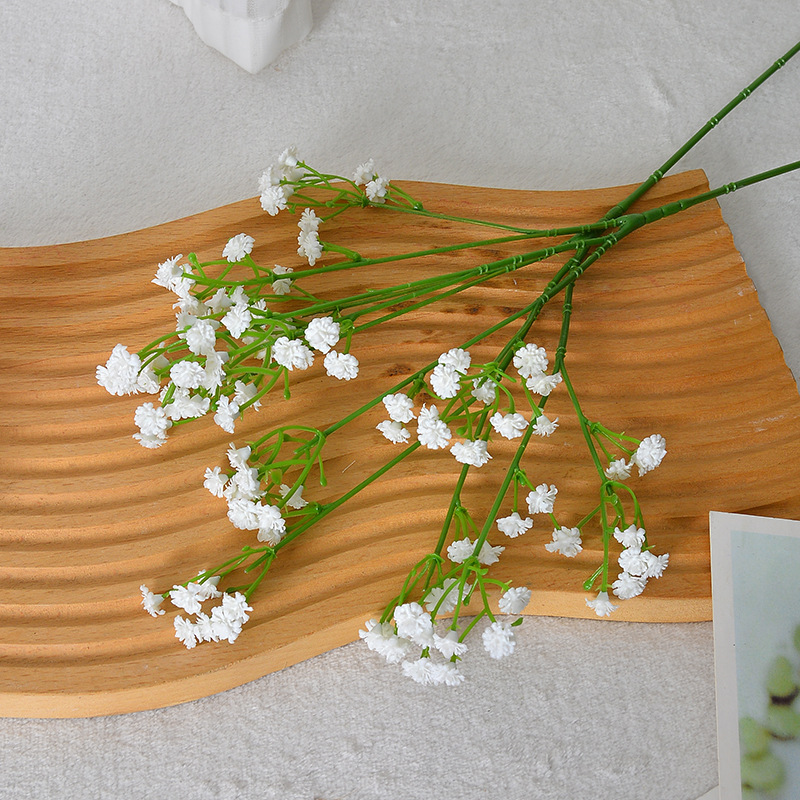 Gypsophila ramita 42CM-blanco