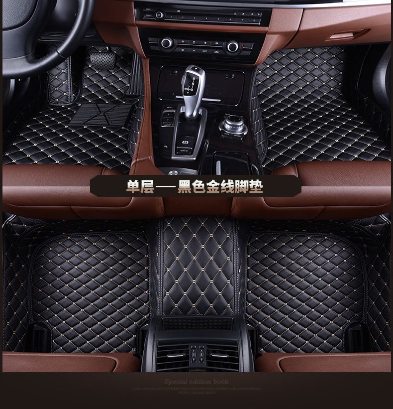 Suitable for BMW mini foot pad 2 doors surround Cooper 10/11/12/13/14/15/16 foot pad