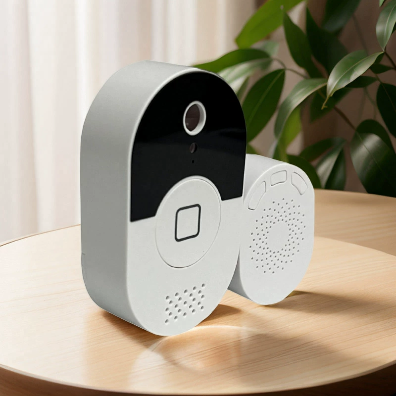 Smart home doorbell shell Household electronic smart cat's eyes door call device wifi wireless IoT shell